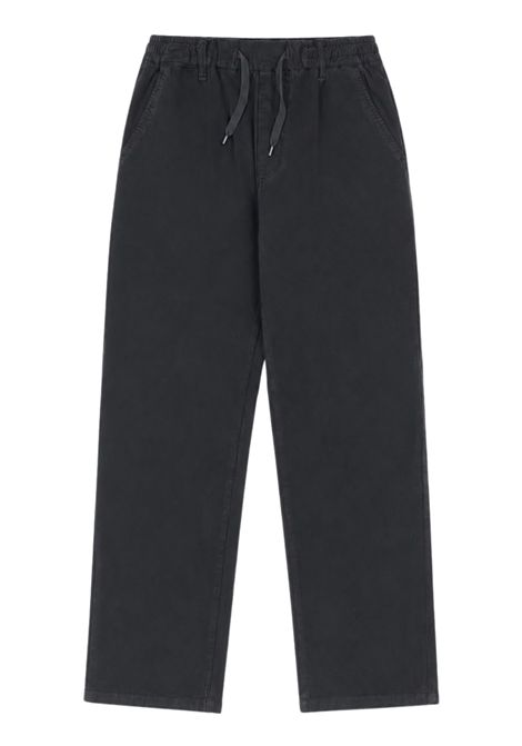 Pantalone bambino grigio in cotone Paolo Pecora | PP4119/ANGRIGIO